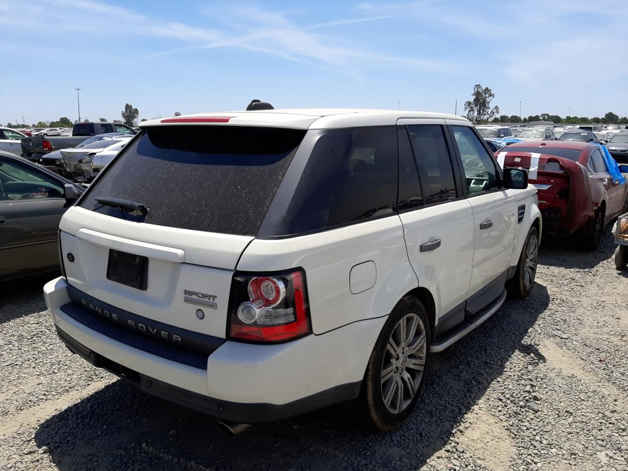 Photo 17 from auction – 2006 LAND ROVER RANGE ROVE with VIN SALSH23406A919617