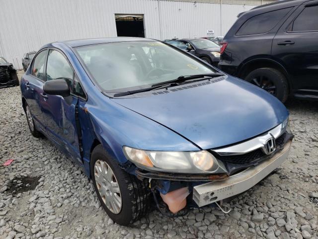 HONDA CIVIC VP 2010 with VIN 2HGFA1F36AH503514 - Photo from auction