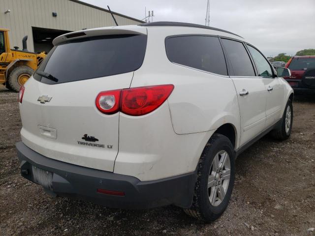 Photo 4 from auction – 2011 CHEVROLET TRAVERSE L with VIN 1GNKRGED2BJ199978