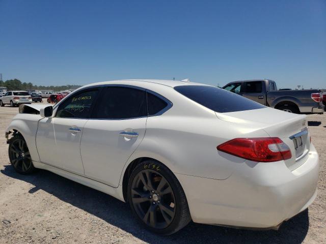 Photo 3 from auction – 2011 INFINITI M37 with VIN JN1BY1AP1BM321949