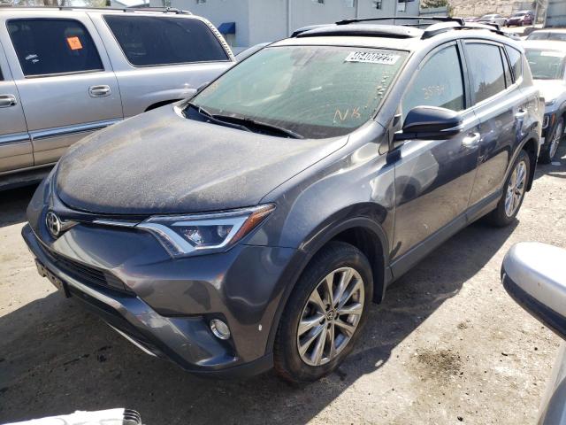 Photo 2 from auction – 2017 TOYOTA RAV4 LIMIT with VIN JTMDFREV5HD210414