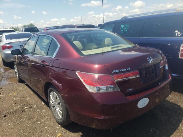 Photo 3 from auction – 2011 HONDA ACCORD LX with VIN 1HGCP2F31BA076069