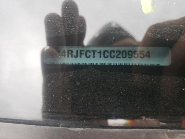 Photo 10 from auction – 2012 JEEP GRAND CHER with VIN 1C4RJFCT1CC209554