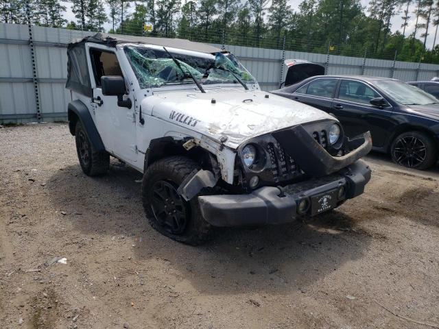 Photo 1 from auction – 2015 JEEP WRANGLER S with VIN 1C4AJWAG7FL752558