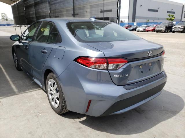 Photo 3 from auction – 2020 TOYOTA COROLLA LE with VIN 5YFEPRAE4LP030872