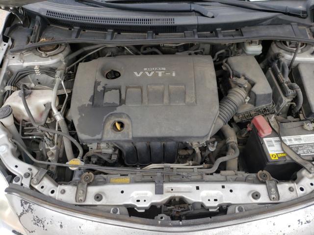 Photo 7 from auction – 2010 TOYOTA COROLLA BA with VIN JTDBU4EE7AJ084970