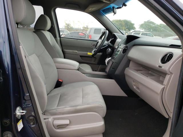 Photo 5 from auction – 2010 HONDA PILOT LX with VIN 5FNYF3H27AB009533