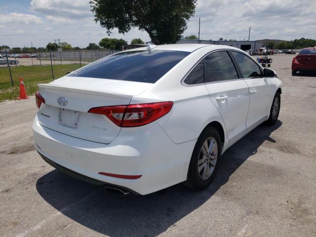 Photo 4 from auction – 2017 HYUNDAI SONATA SE with VIN 5NPE24AF5HH567183