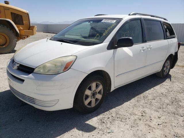 Photo 2 from auction – 2004 TOYOTA SIENNA CE with VIN 5TDZA23C74S003924
