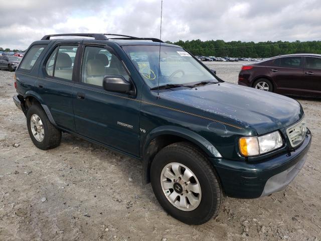 HONDA PASSPORT E 2000 with VIN 4S6DM58W8Y4402335 - Photo from auction
