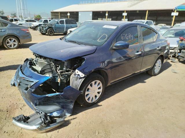 Photo 2 from auction – 2018 NISSAN VERSA S with VIN 3N1CN7AP1JL886355