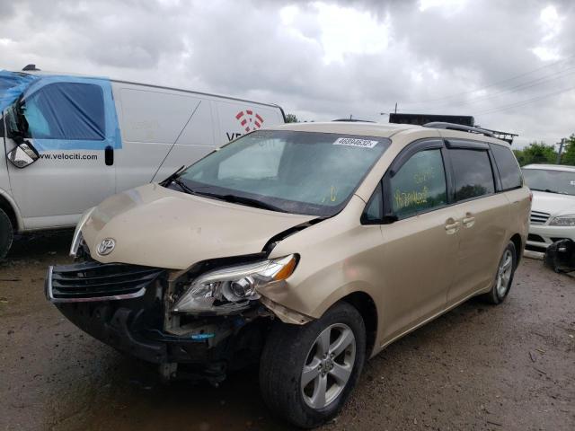 Photo 2 from auction – 2011 TOYOTA SIENNA LE with VIN 5TDKK3DC1BS068915