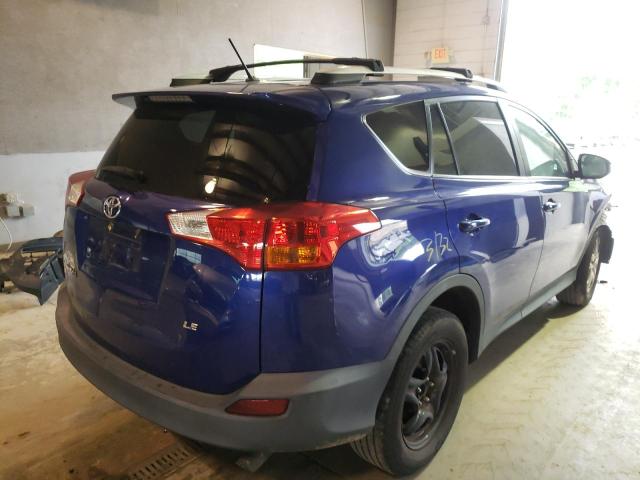 Photo 4 from auction – 2015 TOYOTA RAV4 LE with VIN 2T3ZFREV1FW222727