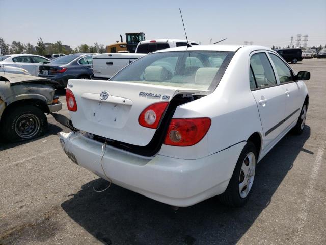 Photo 4 from auction – 2008 TOYOTA COROLLA CE with VIN 1NXBR32E28Z989136