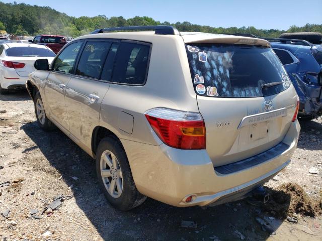 Photo 3 from auction – 2008 TOYOTA HIGHLANDER with VIN JTEDS41A882036556