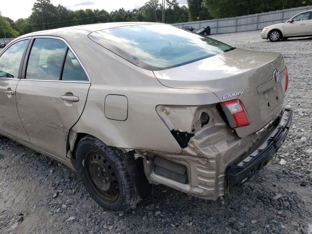 Photo 9 from auction – 2009 TOYOTA CAMRY with VIN 4T1BE46K69U296248