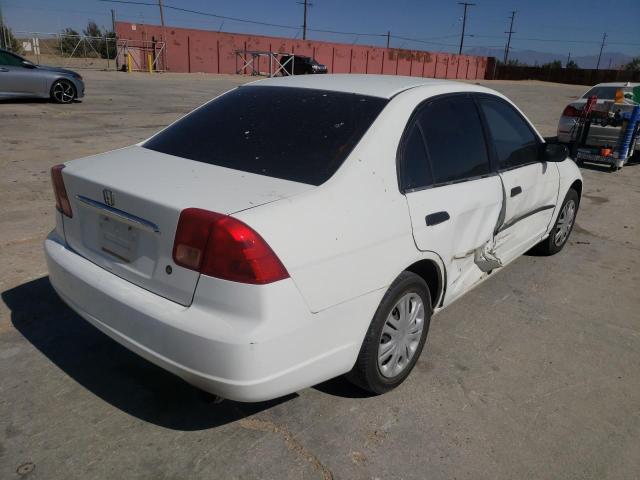 Photo 4 from auction – 2002 HONDA CIVIC DX with VIN 2HGES15112H576672