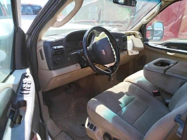 Photo 9 from auction – 2006 FORD F250 SUPER with VIN 1FTSW20P56EC00125