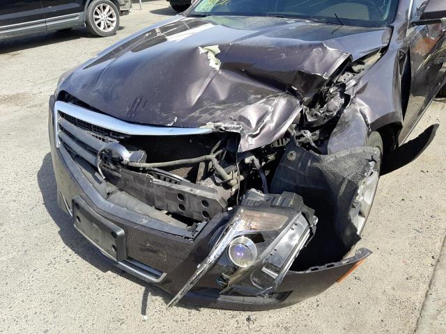Photo 9 from auction – 2014 CADILLAC ATS LUXURY with VIN 1G6AB5RX9E0113435