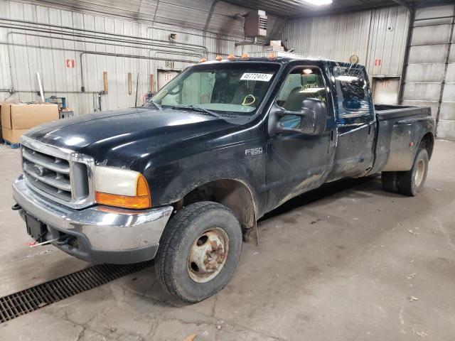 Photo 2 from auction – 2001 FORD F350 SUPER with VIN 1FTWW33F41EA81387