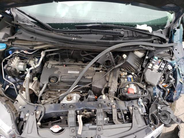 Photo 7 from auction – 2016 HONDA CR-V EXL with VIN 2HKRM4H71GH624259