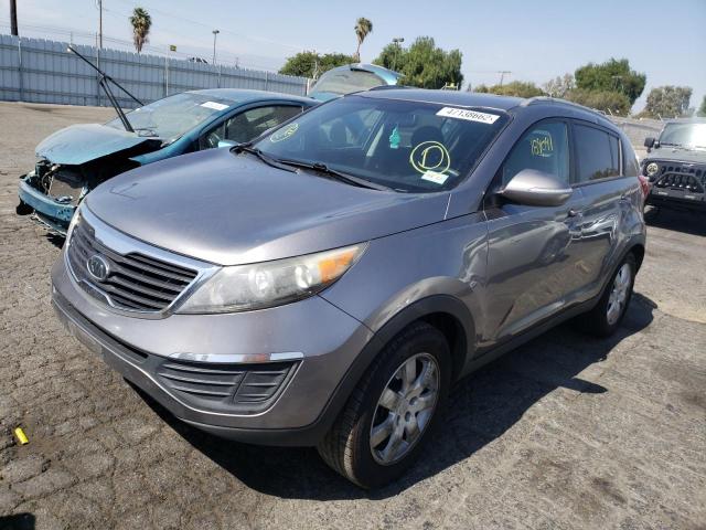 Photo 2 from auction – 2012 KIA SPORTAGE B with VIN KNDPB3A26C7250977