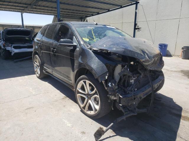 FORD EDGE SPORT 2012 with VIN 2FMDK3AKXCBA90950 - Photo from auction