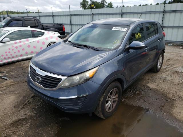 Photo 2 from auction – 2011 KIA SPORTAGE L with VIN KNDPB3A23B7078535