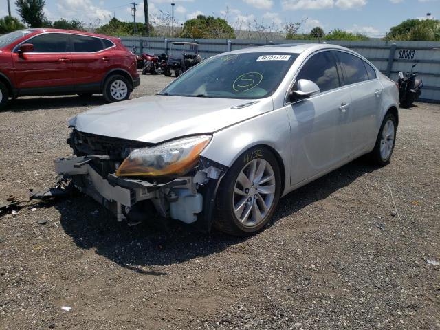 Photo 2 from auction – 2016 BUICK REGAL PREM with VIN 2G4GS5GX6G9113911