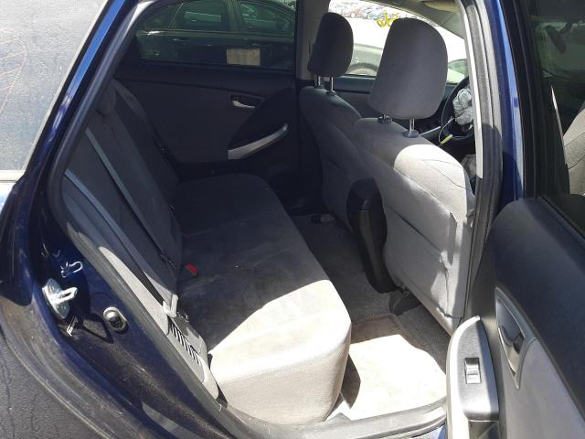 Photo 6 from auction – 2012 TOYOTA PRIUS with VIN JTDKN3DU8C1562235