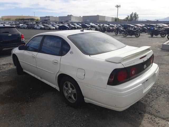 Photo 3 from auction – 2005 CHEVROLET IMPALA LS with VIN 2G1WH55K959189148