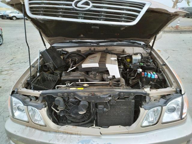 Photo 7 from auction – 2000 LEXUS LX 470 with VIN JT6HT00W4Y0077195
