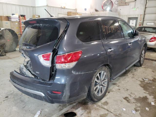Photo 4 from auction – 2013 NISSAN PATHFINDER with VIN 5N1AR2MM4DC618991