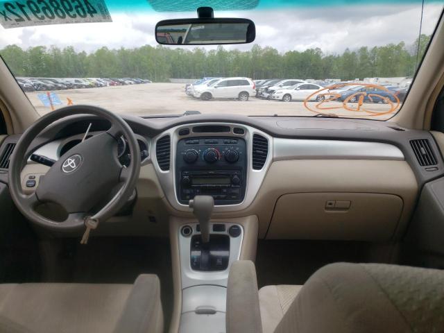 Photo 9 from auction – 2004 TOYOTA HIGHLANDER with VIN JTEDD21A240098961