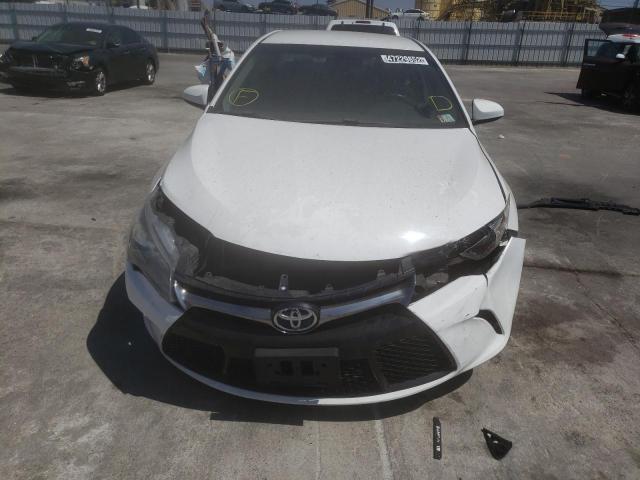 Photo 9 from auction – 2017 TOYOTA CAMRY LE with VIN 4T1BF1FK0HU385176