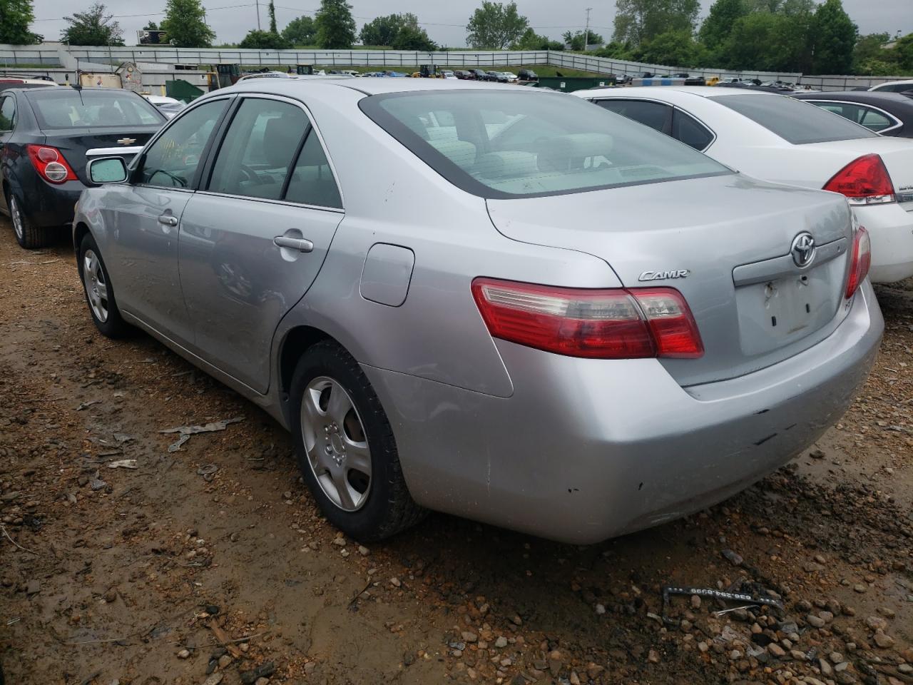 Photo 16 from auction – 2007 TOYOTA CAMRY CE with VIN 4T4BE46K27R001696