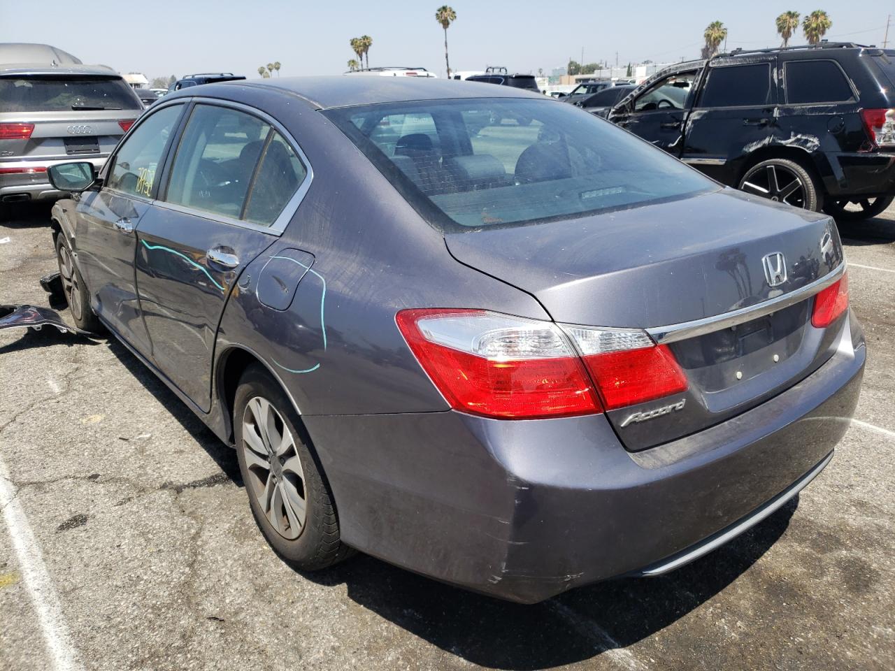 Photo 3 from auction – 2015 HONDA ACCORD LX with VIN 1HGCR2F32FA246293