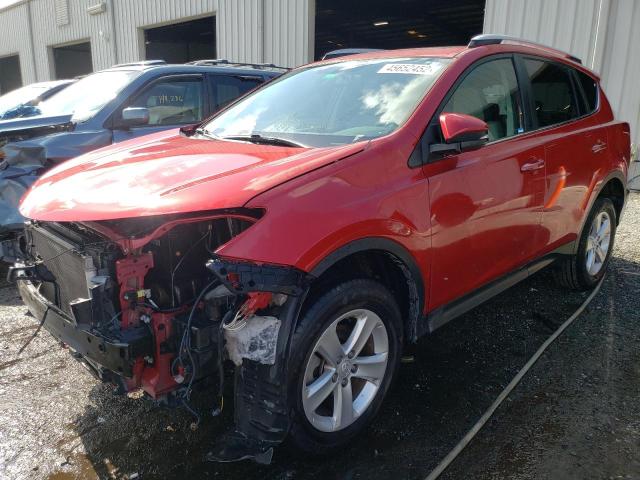 Photo 2 from auction – 2014 TOYOTA RAV4 XLE with VIN 2T3WFREV9EW073811