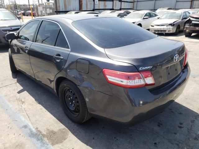 Photo 3 from auction – 2011 TOYOTA CAMRY BASE with VIN 4T1BF3EK1BU221794