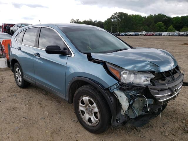 HONDA CR-V LX 2014 with VIN 2HKRM3H30EH517286 - Photo from auction