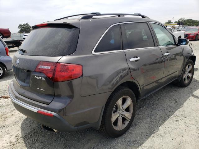 Photo 4 from auction – 2010 ACURA MDX TECHNO with VIN 2HNYD2H60AH529841
