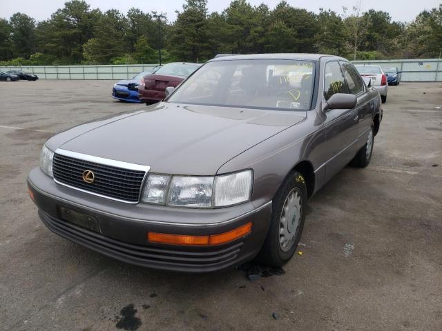 Photo 2 from auction – 1992 LEXUS LS 400 with VIN JT8UF11EXN0116893