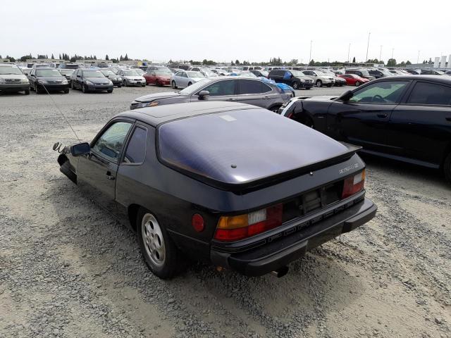 Photo 3 from auction – 1987 PORSCHE 924 S with VIN WP0AA0926HN454869