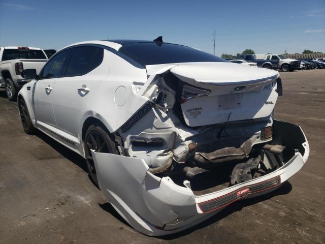 Photo 3 from auction – 2013 KIA OPTIMA SX with VIN 5XXGR4A69DG196474