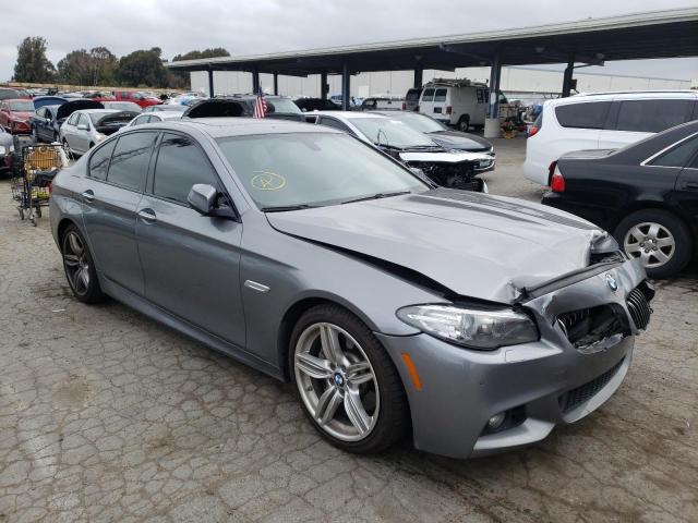 BMW 535 I 2015 with VIN WBA5B1C56FD919366 - Photo from auction