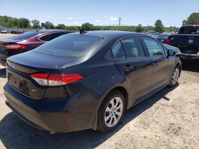 Photo 4 from auction – 2022 TOYOTA COROLLA LE with VIN 5YFEPMAE4NP301323