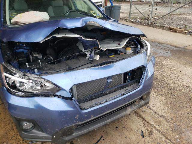 Photo 9 from auction – 2019 SUBARU CROSSTREK with VIN JF2GTAEC8KH397641