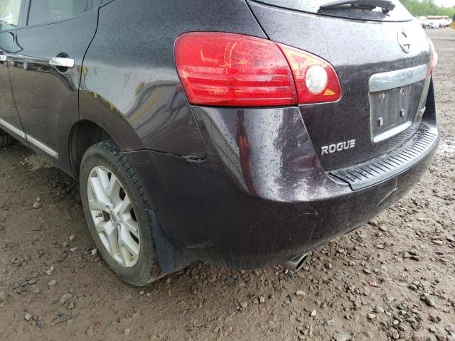 Photo 9 from auction – 2012 NISSAN ROGUE with VIN JN8AS5MV9CW368619