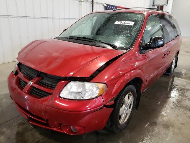 Photo 2 from auction – 2007 DODGE GRAND CARA with VIN 2D4GP44L27R150832