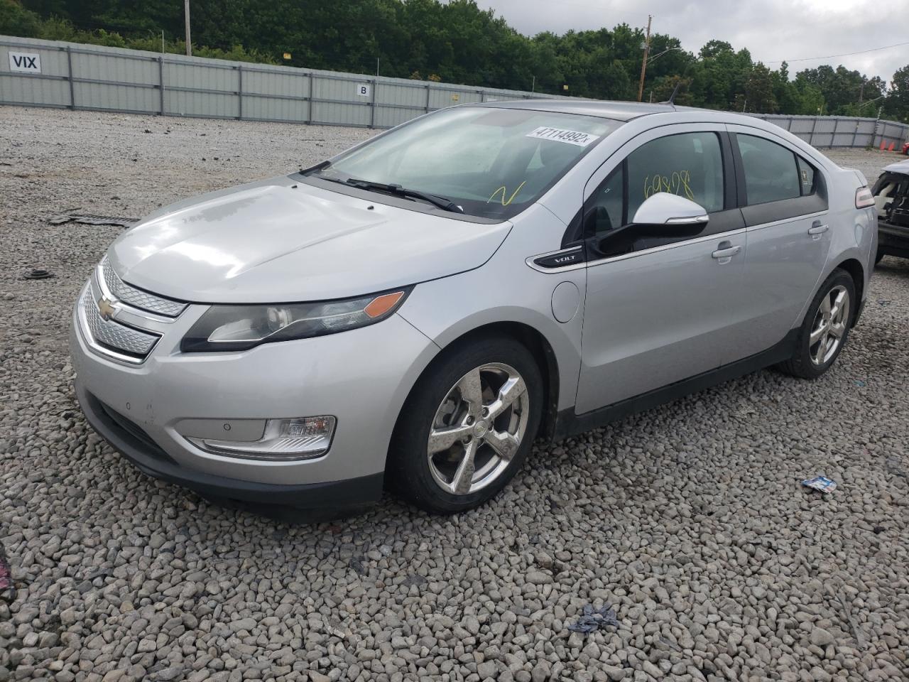 Photo 15 from auction – 2012 CHEVROLET VOLT with VIN 1G1RD6E43CU104109